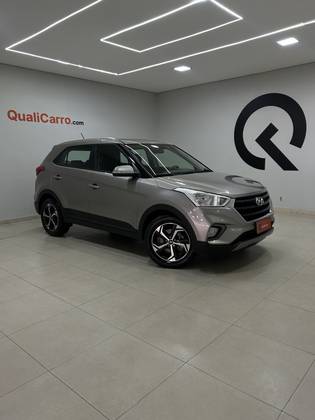 HYUNDAI CRETA 1.6 16V FLEX SMART PLUS AUTOMÁTICO